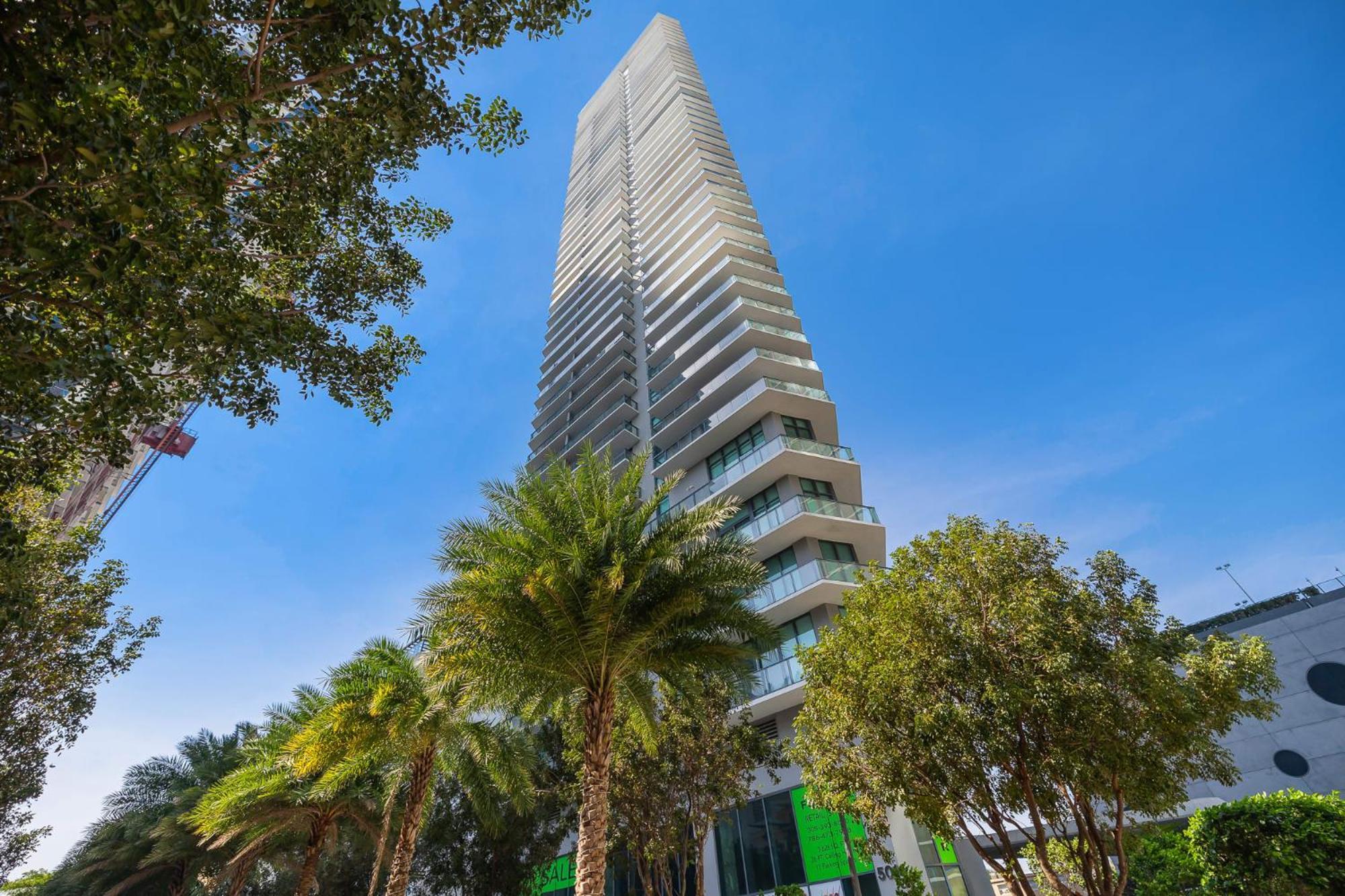 Unique High-rise In Сasa de vacaciones Miami